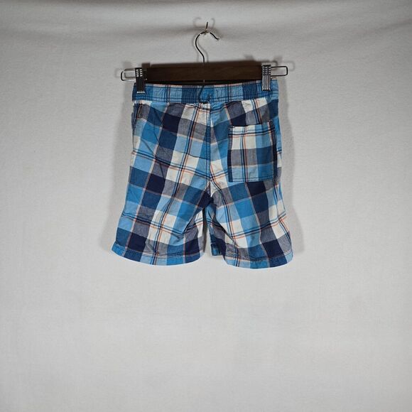 Children place boys' shorts, Plaid Size 5, Blend And White - Picture 6 of 11